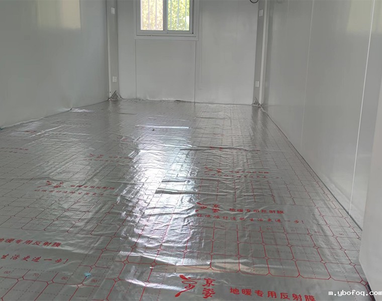 河北廊坊中建机械样板间